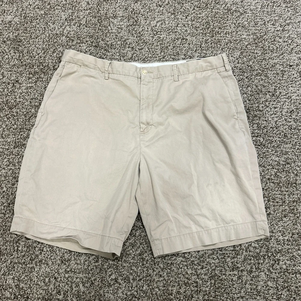 Polo Ralph Lauren Men's Chino Shorts Size 38 Tan Preppy